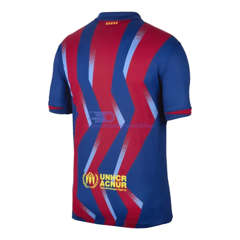 Camiseta Barcelona 2025/2026 4ª Equipación Azul/Rojo