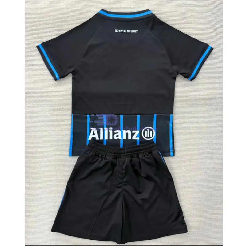Camiseta Brujas 2025/2026 1ª Equipación Negro Niño Kit