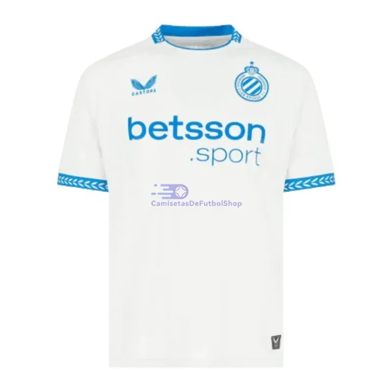 Camiseta Brujas 2025/2026 2ª Equipación Blanco