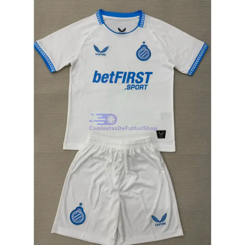Camiseta Brujas 2025/2026 2ª Equipación Blanco Niño Kit