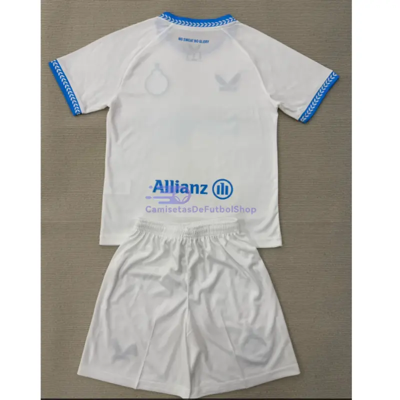 Camiseta Brujas 2025/2026 2ª Equipación Blanco