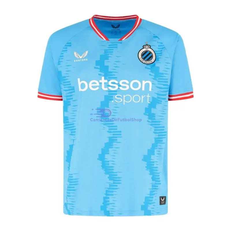 Camiseta Brujas 2025/2026 3ª Equipación Azul Claro