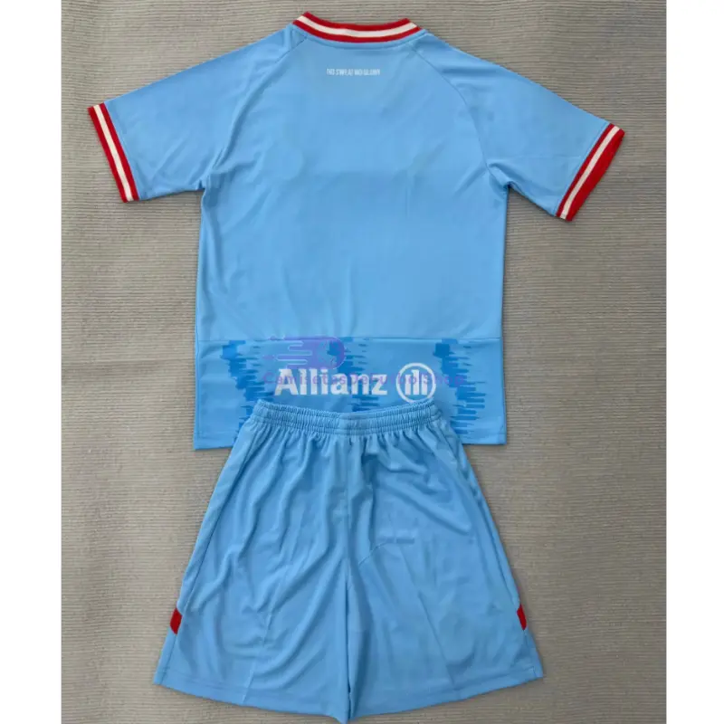 Camiseta Brujas 2025/2026 3ª Equipación Azul Claro Niño Kit