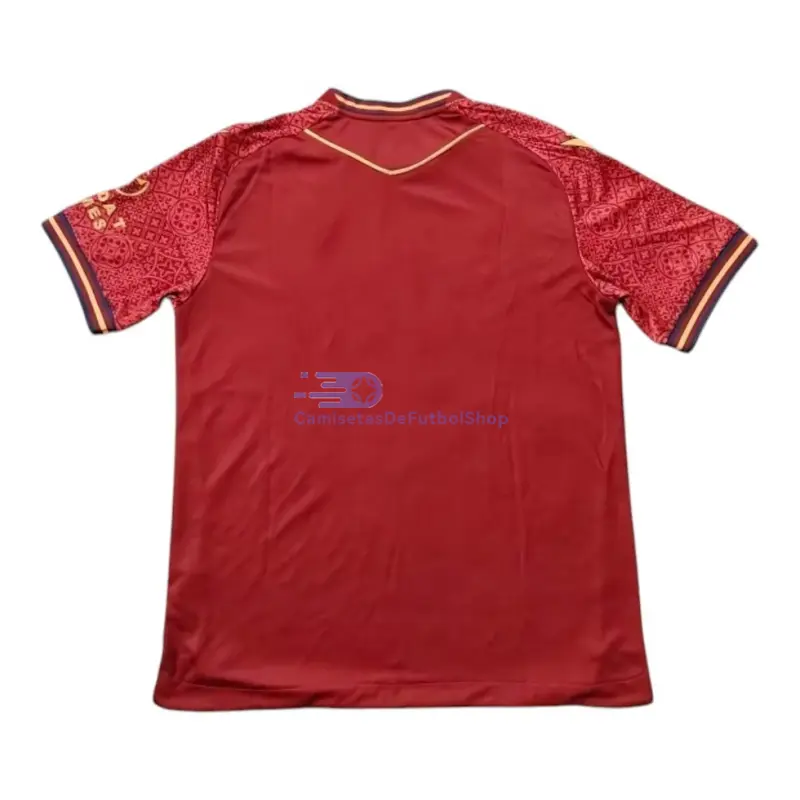 Camiseta Cadiz 2025/2026 2ª Equipación Rojo Oscuro