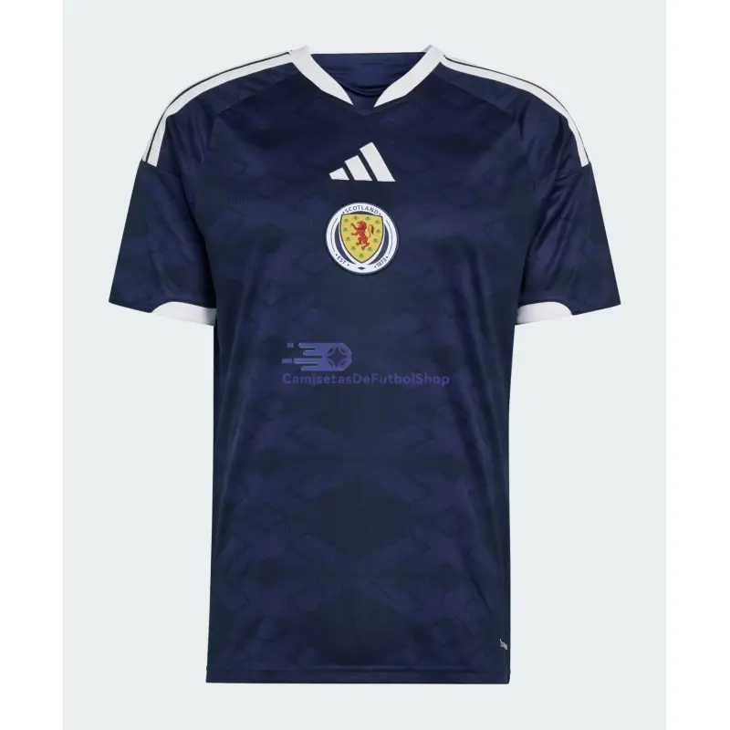 Camiseta Escocia 2026 1ª Equipación Mundial Azul