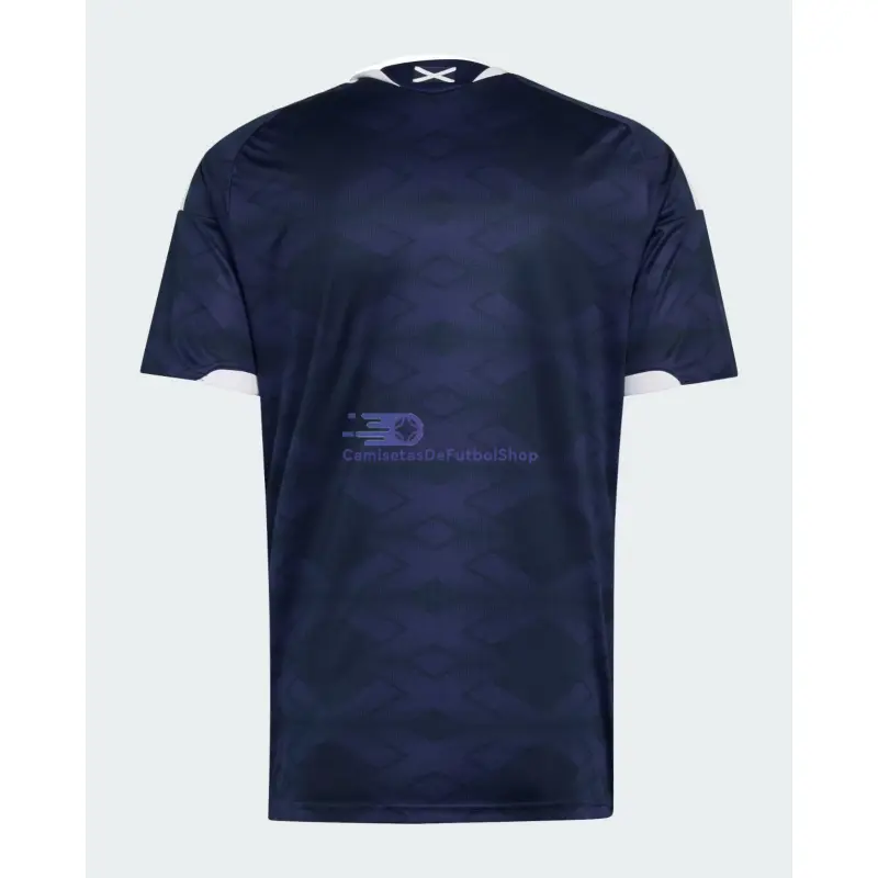 Camiseta Escocia 2026 1ª Equipación Mundial Azul
