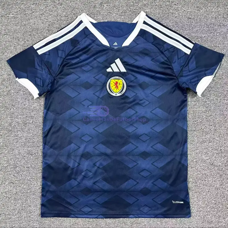 Camiseta Escocia 2026 1ª Equipación Mundial Azul
