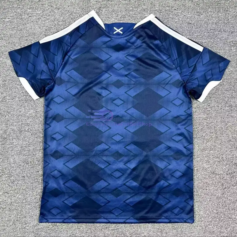 Camiseta Escocia 2026 1ª Equipación Mundial Azul