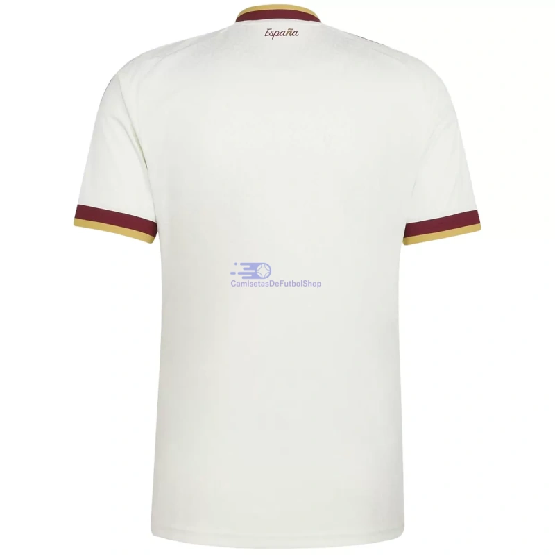 Camiseta España 2026 2ª Equipación Mundial Blanco 2 Estrellas