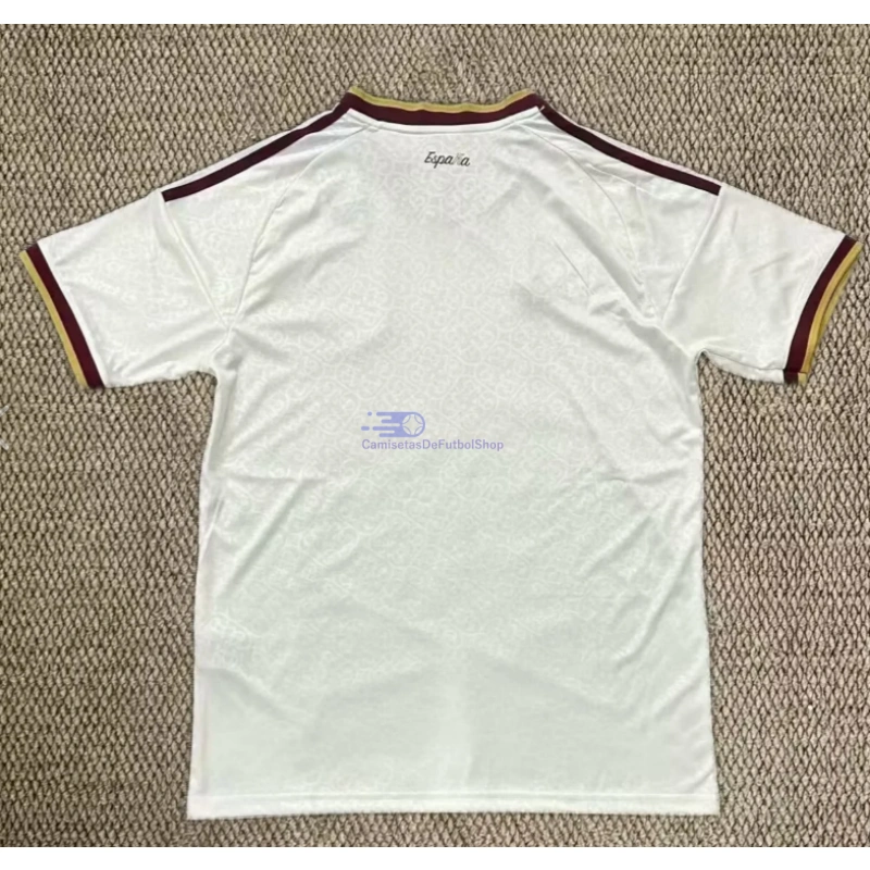 Camiseta España 2026 2ª Equipación Mundial Blanco 2 Estrellas
