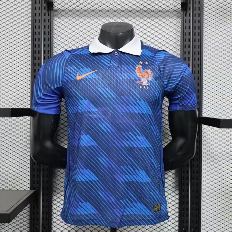 Camiseta Francia 2026 1ª Equipación Mundial Azul (EDICIÓN JUGADOR)
