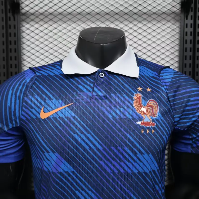 Camiseta Francia 2026 1ª Equipación Mundial Azul (EDICIÓN JUGADOR)