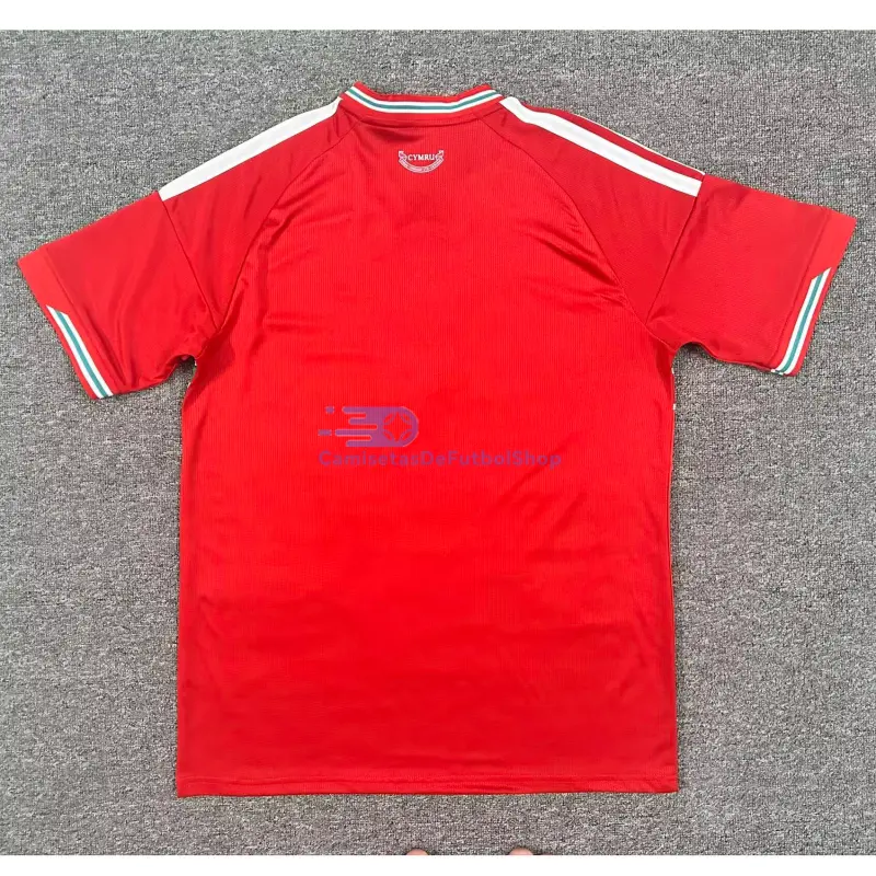 Camiseta Gales 2026 1ª Equipación Mundial Rojo