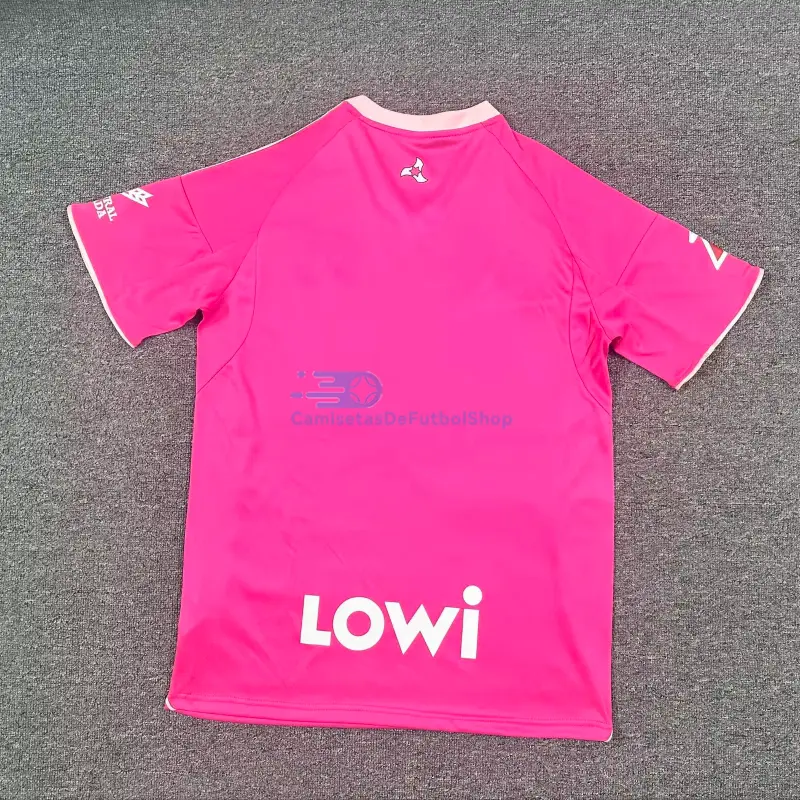 Camiseta Granada 2025/2026 4ª Equipación Rosa con Parche La Liga