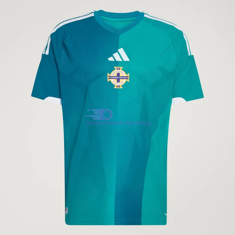 Camiseta Irlanda del Norte 2026 1ª Equipación Mundial Verde