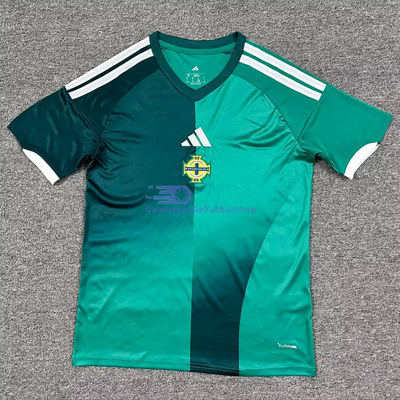Camiseta Irlanda del Norte 2026 1ª Equipación Mundial Verde