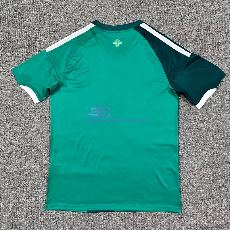 Camiseta Irlanda del Norte 2026 1ª Equipación Mundial Verde