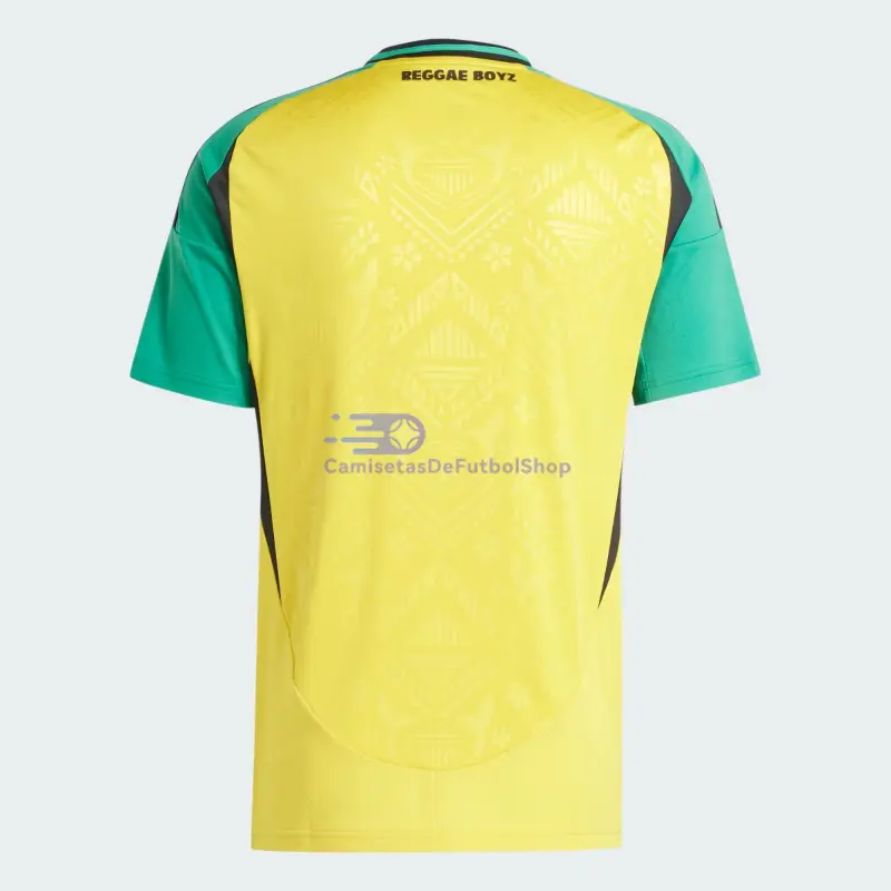 Camiseta Jamaica 2024 1ª Equipación Amarillo