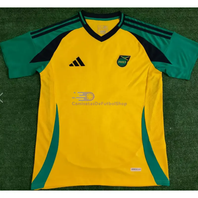 Camiseta Jamaica 2024 1ª Equipación Amarillo