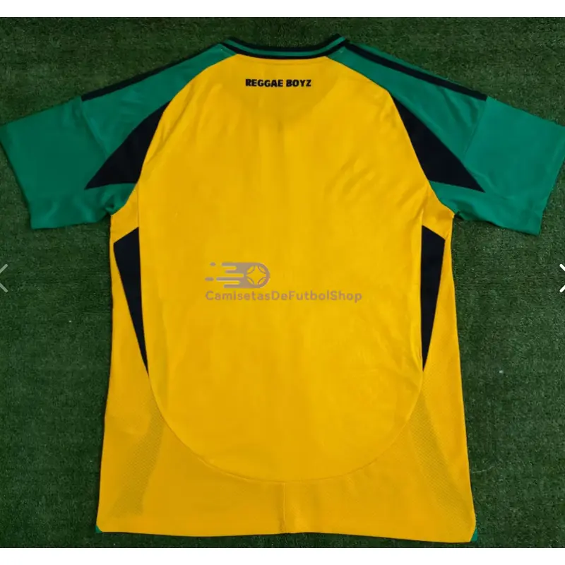 Camiseta Jamaica 2024 1ª Equipación Amarillo