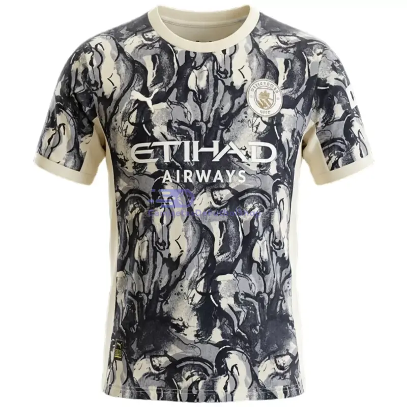 Camiseta Manchester City 2025/2026 Edición Especial &quot;Year of the Horse&quot;