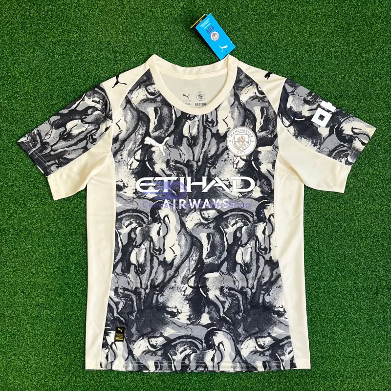 Camiseta Manchester City 2025/2026 Edición Especial &quot;Year of the Horse&quot;