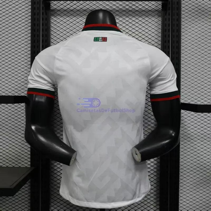 Camiseta México 2026 2ª Equipación Mundial Blanco (EDICIÓN JUGADOR)
