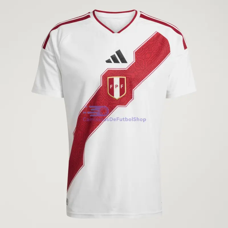Camiseta Perú 2026 1ª Equipación Blanco
