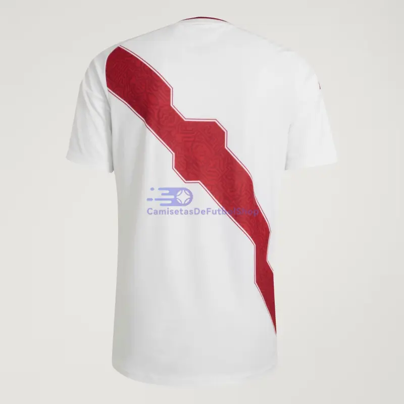 Camiseta Perú 2026 1ª Equipación Blanco
