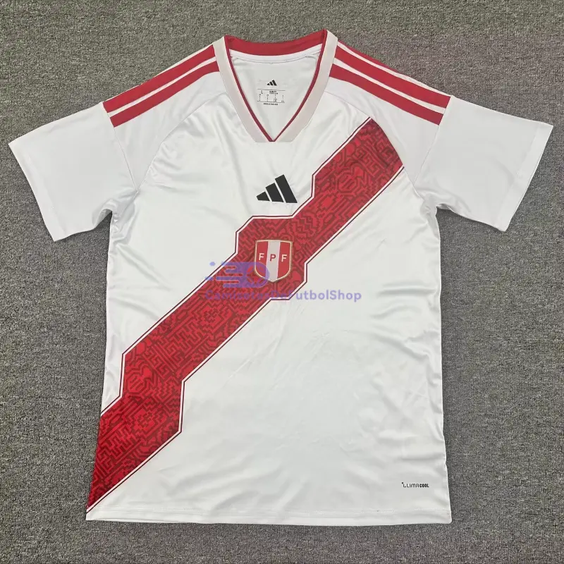 Camiseta Perú 2026 1ª Equipación Blanco
