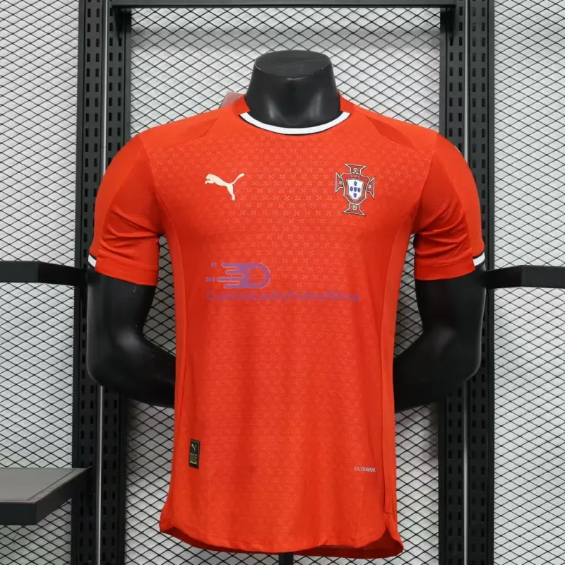 Camiseta Portugal 2025 1ª Equipación Rojo (EDICIÓN JUGADOR)