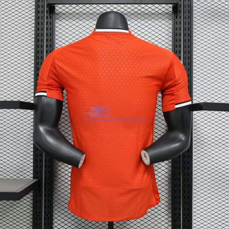 Camiseta Portugal 2025 1ª Equipación Rojo (EDICIÓN JUGADOR)