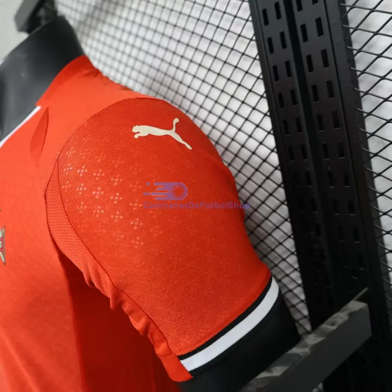 Camiseta Portugal 2025 1ª Equipación Rojo (EDICIÓN JUGADOR)