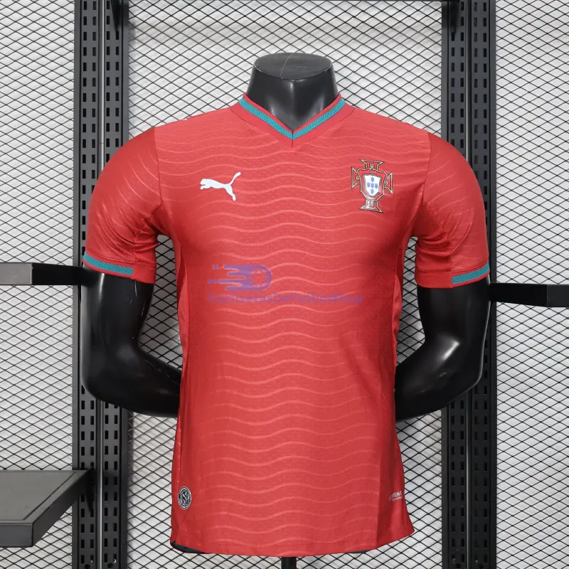 Camiseta Portugal 2026 1ª Equipación Mundial Rojo (EDICIÓN JUGADOR)