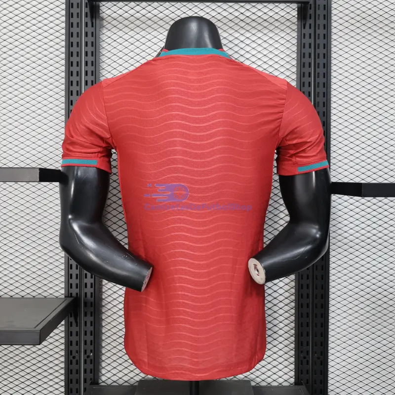Camiseta Portugal 2026 1ª Equipación Mundial Rojo (EDICIÓN JUGADOR)