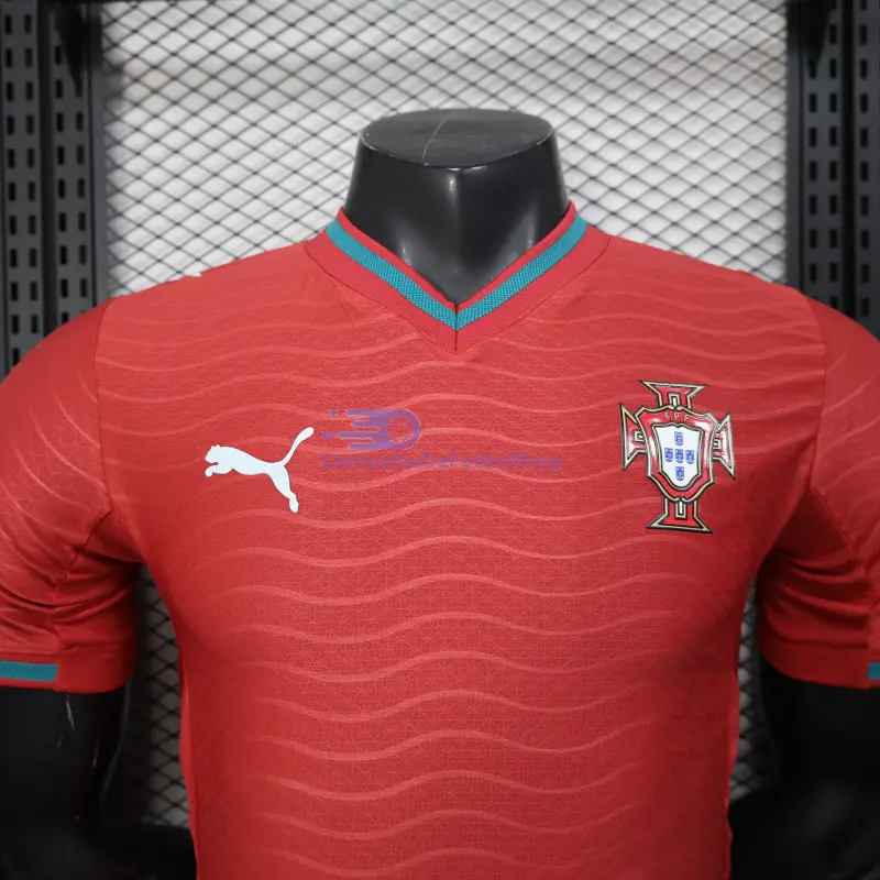 Camiseta Portugal 2026 1ª Equipación Mundial Rojo (EDICIÓN JUGADOR)