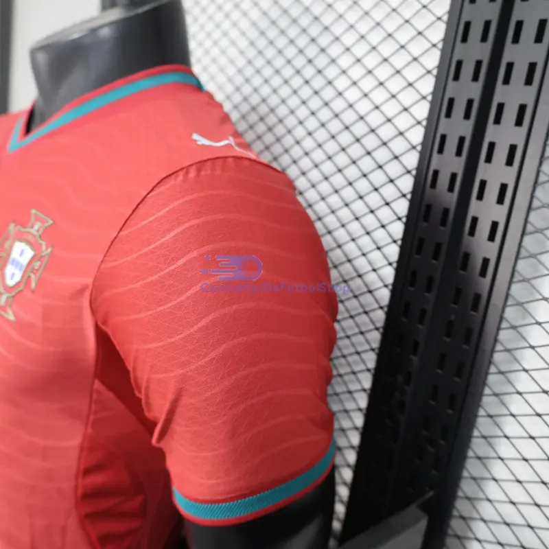 Camiseta Portugal 2026 1ª Equipación Mundial Rojo (EDICIÓN JUGADOR)