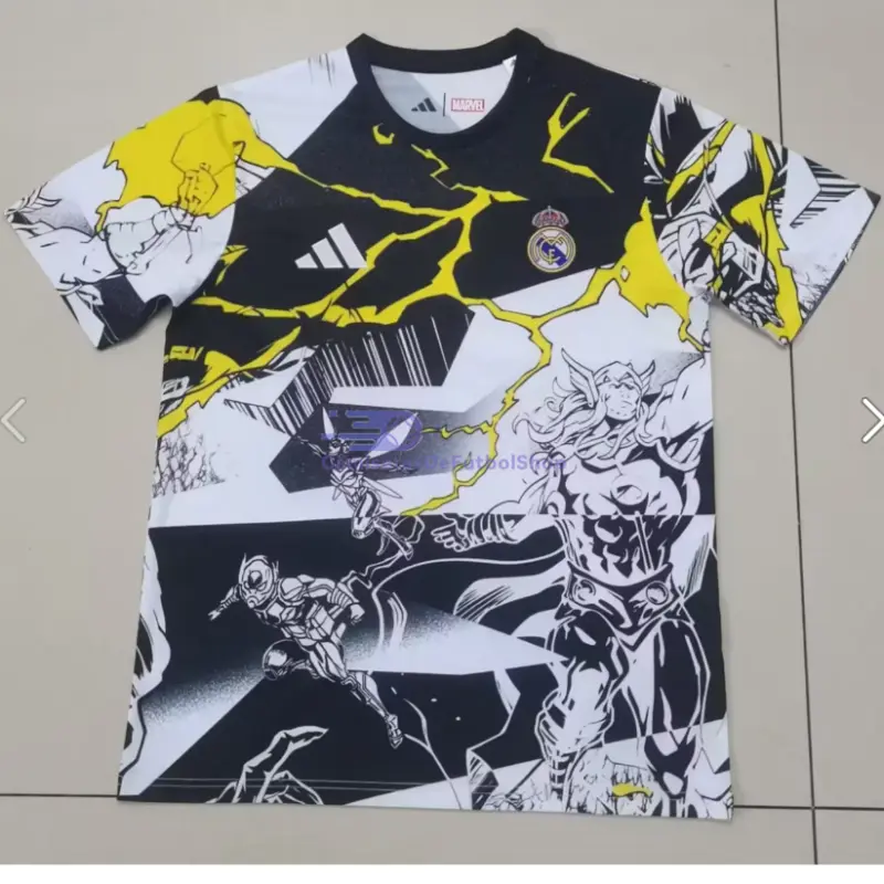 Camiseta Real Madrid x Marvel 2025/2026 Edición Especial