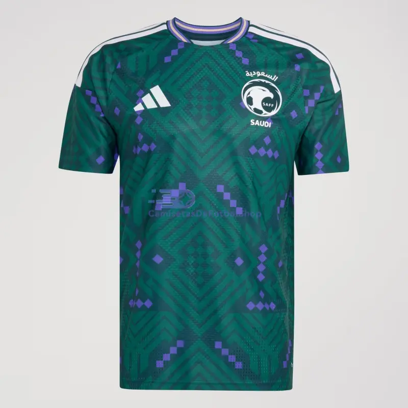 Camiseta Saudi Arabia 2026 1ª Equipación Mundial Verde