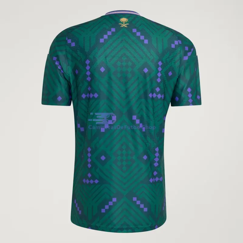 Camiseta Saudi Arabia 2026 1ª Equipación Mundial Verde