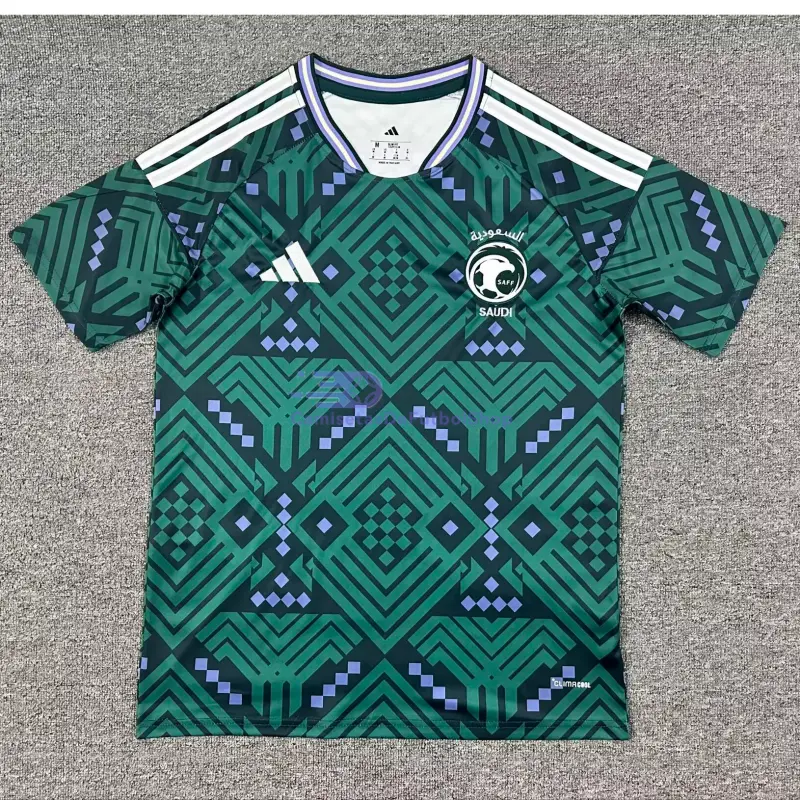 Camiseta Saudi Arabia 2026 1ª Equipación Mundial Verde