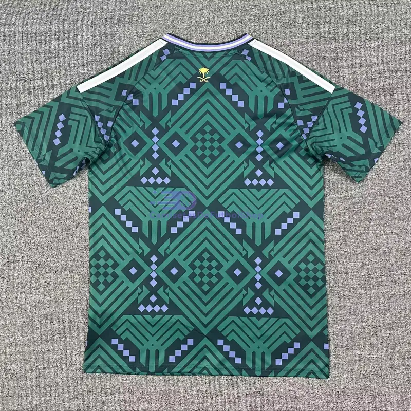 Camiseta Saudi Arabia 2026 1ª Equipación Mundial Verde