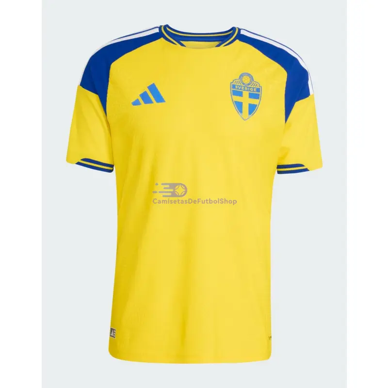 Camiseta Suecia 2026 1ª Equipación Mundial Amarillo