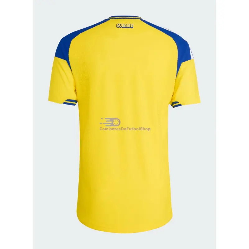 Camiseta Suecia 2026 1ª Equipación Mundial Amarillo
