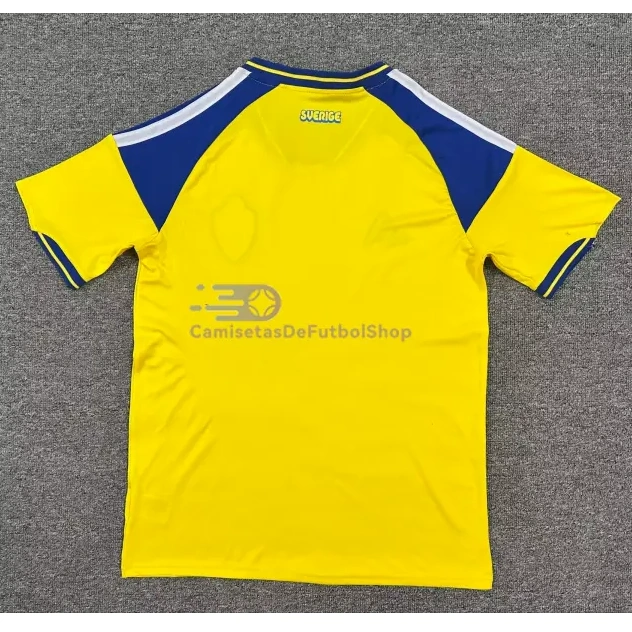 Camiseta Suecia 2026 1ª Equipación Mundial Amarillo