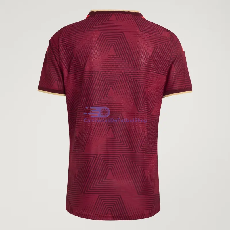 Camiseta Venezuela 2026 1ª Equipación Mundial Rojo Oscuro