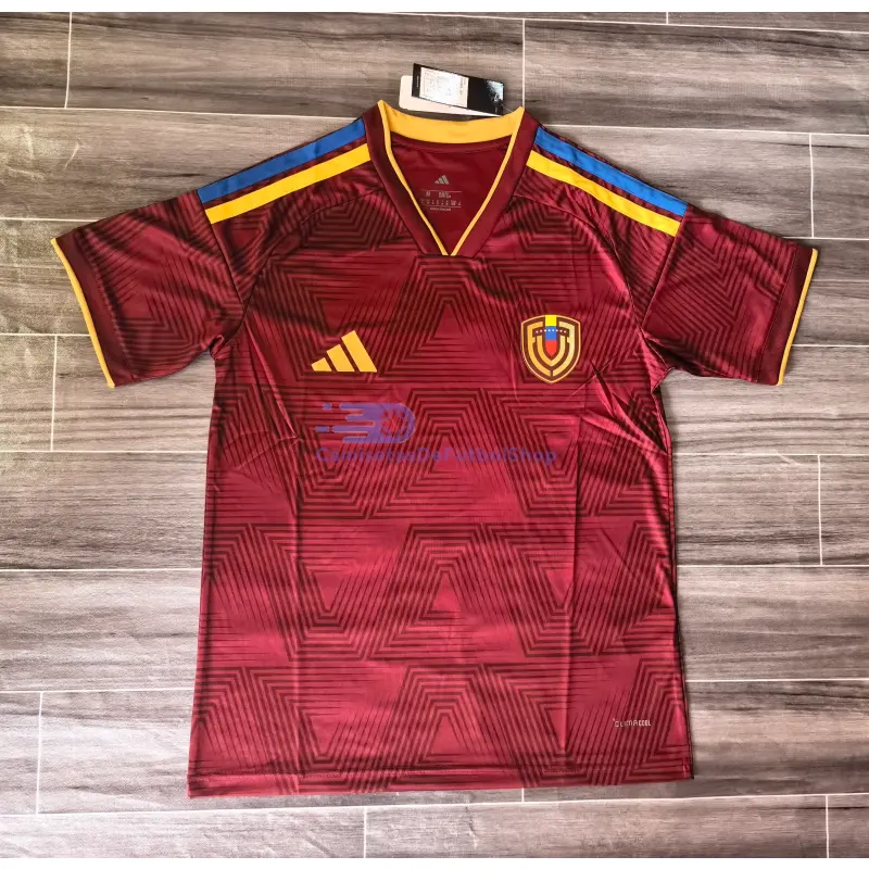 Camiseta Venezuela 2026 1ª Equipación Mundial Rojo Oscuro
