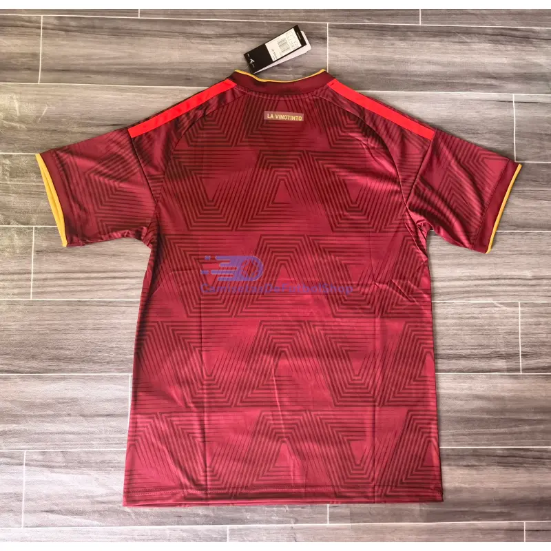Camiseta Venezuela 2026 1ª Equipación Mundial Rojo Oscuro