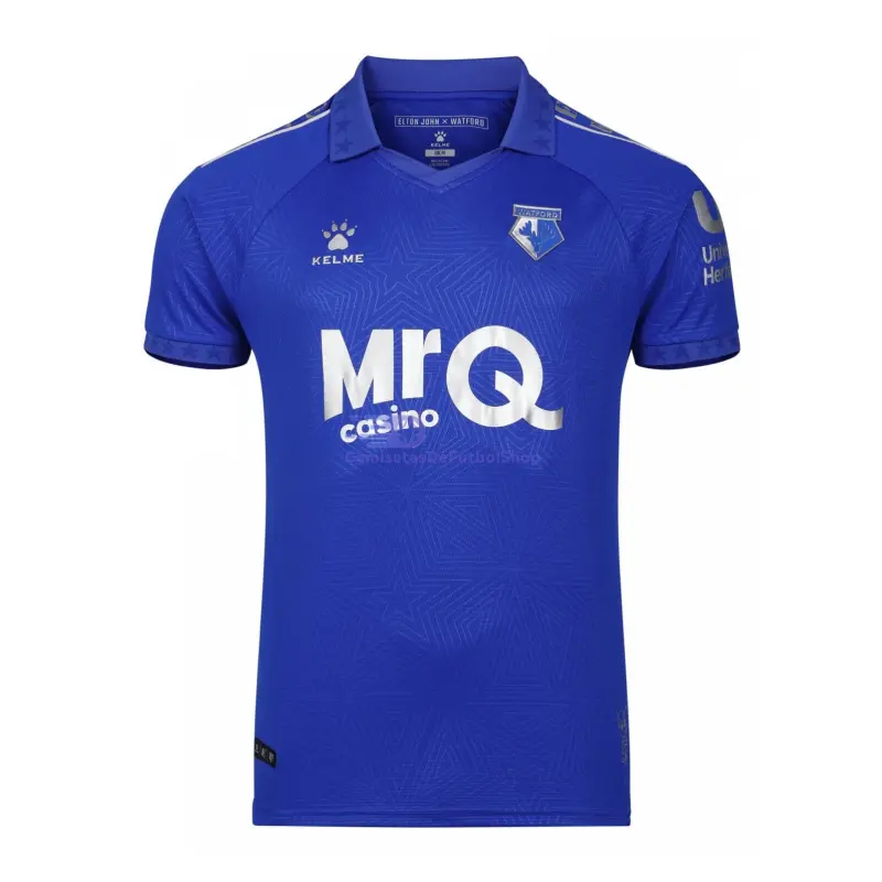 Camiseta Watford 2025/2026 3ª Equipación Azul