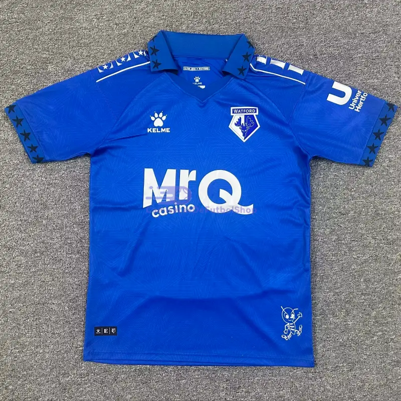 Camiseta Watford 2025/2026 3ª Equipación Azul